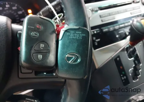 2011 Lexus Rx 350 z USA, uszkodzony, nr VIN 2T2BK1BAXBC109312